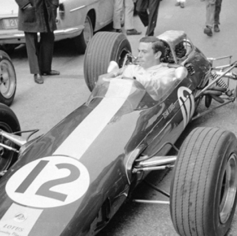 Monaco sans plus de réussite que les autres année... Vivement la Lotus 49 pour vaincre le signe indien !